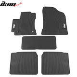 Car Floor Mat for 2014-19 Toyota Corolla Latex All Weather Carpet 5PC