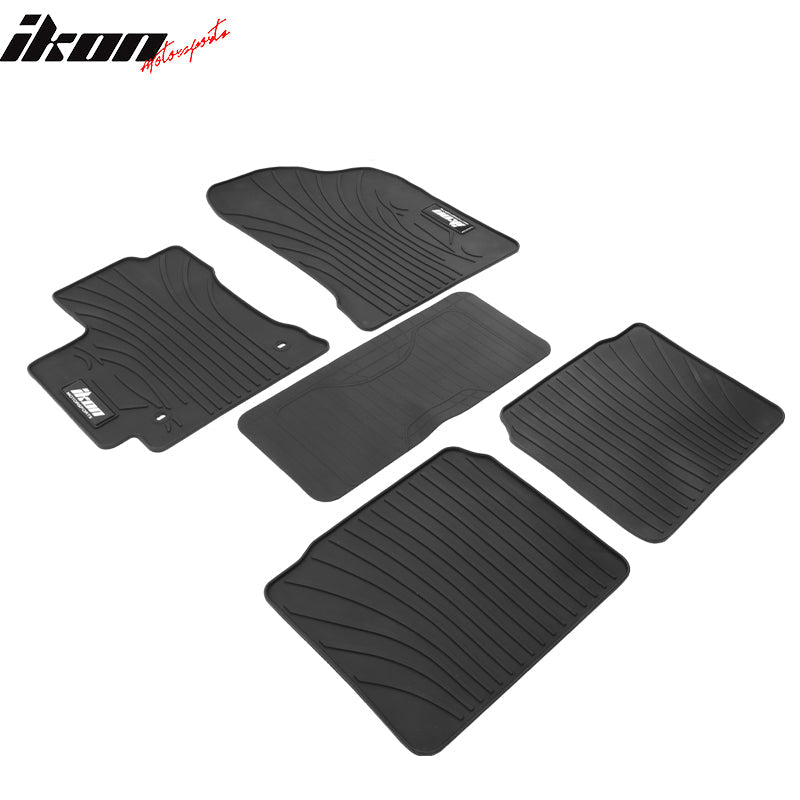 Car Floor Mat for 2014-19 Toyota Corolla Latex All Weather Carpet 5PC