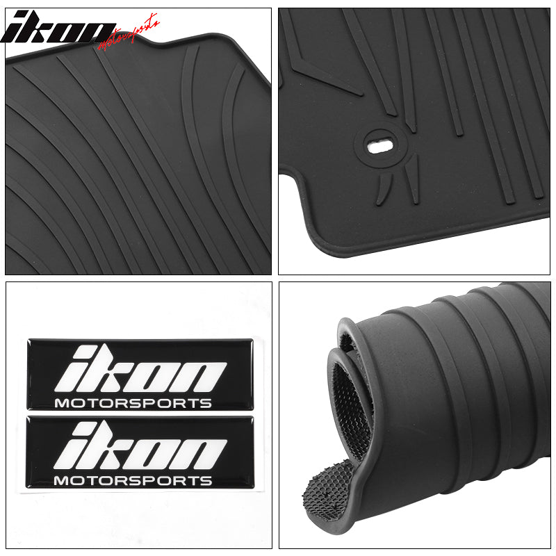 Car Floor Mat for 2014-19 Toyota Corolla Latex All Weather Carpet 5PC