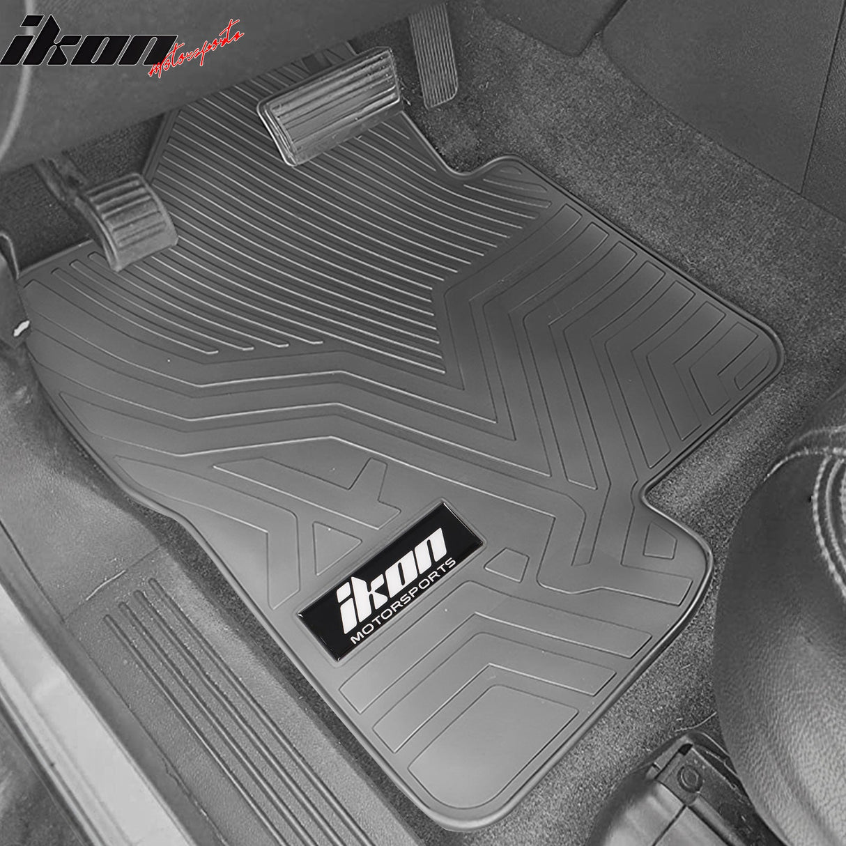 2007-2013 Chevy Silverado Latex Floor Mat All Weather Carpet 5PC