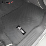 2007-2013 Chevy Silverado Latex Floor Mat All Weather Carpet 5PC