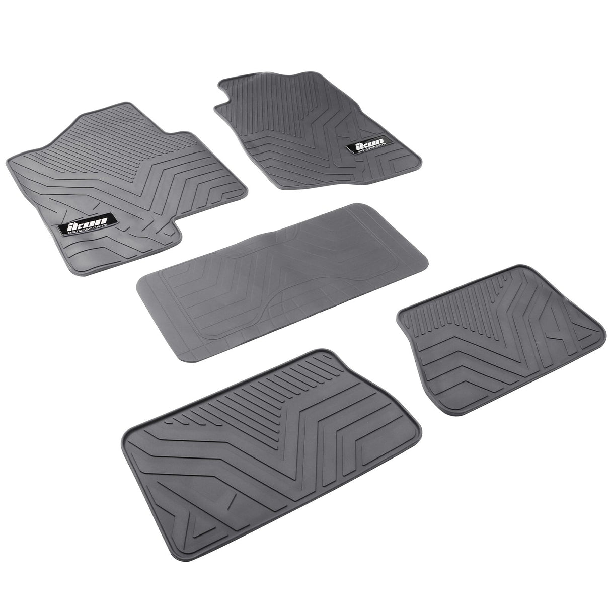 2007-2013 Chevy Silverado Latex Floor Mat All Weather Carpet 5PC