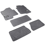 2007-2013 Chevy Silverado Latex Floor Mat All Weather Carpet 5PC