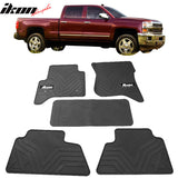 2014-2018 Chevy Silverado Sierra Tahoe Yukon Floor Mat 4PC