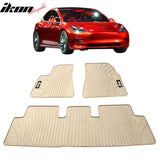 2017-2023 Tesla Model 3 Floor Mats Carpets