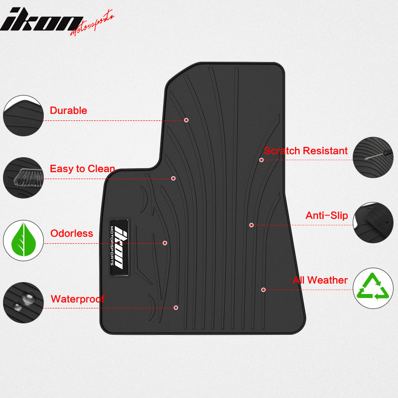 2017-2023 Tesla Model 3 Floor Mats Carpets
