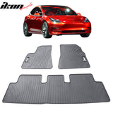 2017-2023 Tesla Model 3 Floor Mats Carpets