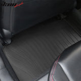 2012-2019 Tesla Model S Latex Floor Mats All Weather Carpet Black