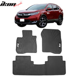2017-2022 Honda CR-V Car Floor Mats Carpet 3PC Nylon