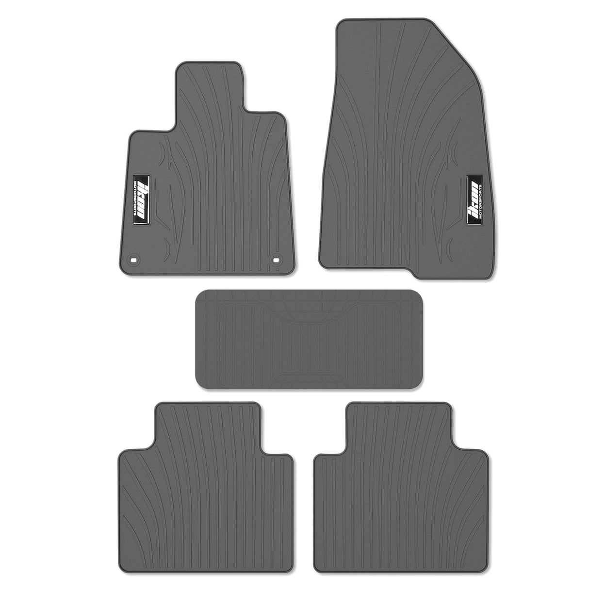2018-2022 Honda Accord Latex Floor Mats All Weather Carpets 5PC