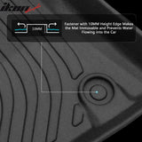 Floor Mats for Audi A4/S4 Sedan 2009-2016 & Allroad Wagon 2013-2016 All Weather Carpets Liner Guard TPE 3PCS Set