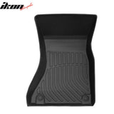 Floor Mats for Audi A4/S4 Sedan 2009-2016 & Allroad Wagon 2013-2016 All Weather Carpets Liner Guard TPE 3PCS Set