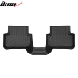 Floor Mats for Audi A4/S4 Sedan 2009-2016 & Allroad Wagon 2013-2016 All Weather Carpets Liner Guard TPE 3PCS Set