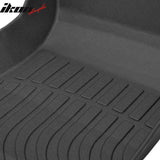 Floor Mats for Audi A4/S4 Sedan 2009-2016 & Allroad Wagon 2013-2016 All Weather Carpets Liner Guard TPE 3PCS Set