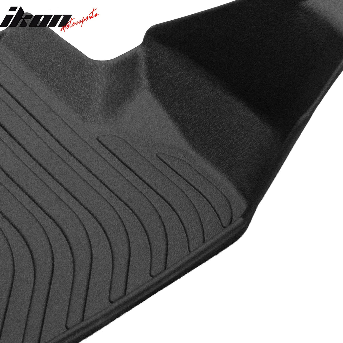Floor Mats for Audi A4/S4 Sedan 2009-2016 & Allroad Wagon 2013-2016 All Weather Carpets Liner Guard TPE 3PCS Set