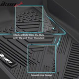 Floor Mat for Audi A6 A7 RS7 S6 S7 2012-2018 3D IKON All Season Carpet TPE