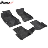 Floor Mat for Audi A6 A7 RS7 S6 S7 2012-2018 3D IKON All Season Carpet TPE