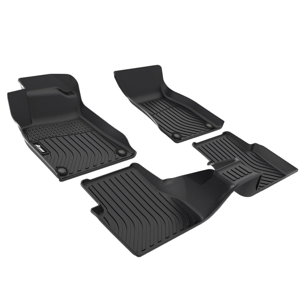 2019-2025 Audi A6/A7/S6/S7/RS6/RS7 Floor Mats TPE Carpets 3D Liner