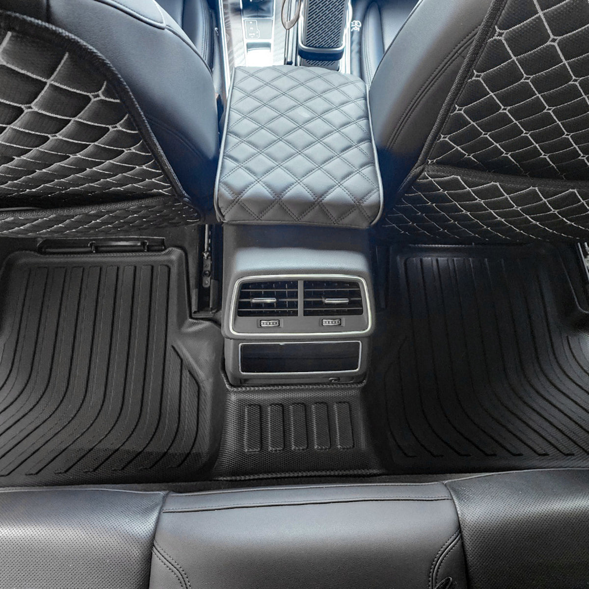 2019-2025 Audi A6/A7/S6/S7/RS6/RS7 Floor Mats TPE Carpets 3D Liner