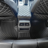 2019-2025 Audi A6/A7/S6/S7/RS6/RS7 Floor Mats TPE Carpets 3D Liner