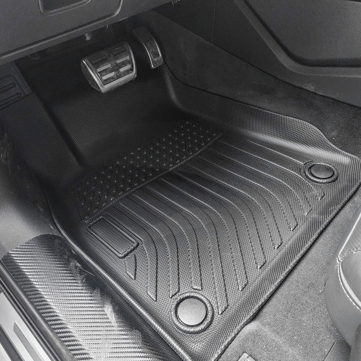 2019-2025 Audi A6/A7/S6/S7/RS6/RS7 Floor Mats TPE Carpets 3D Liner