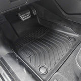 2019-2025 Audi A6/A7/S6/S7/RS6/RS7 Floor Mats TPE Carpets 3D Liner
