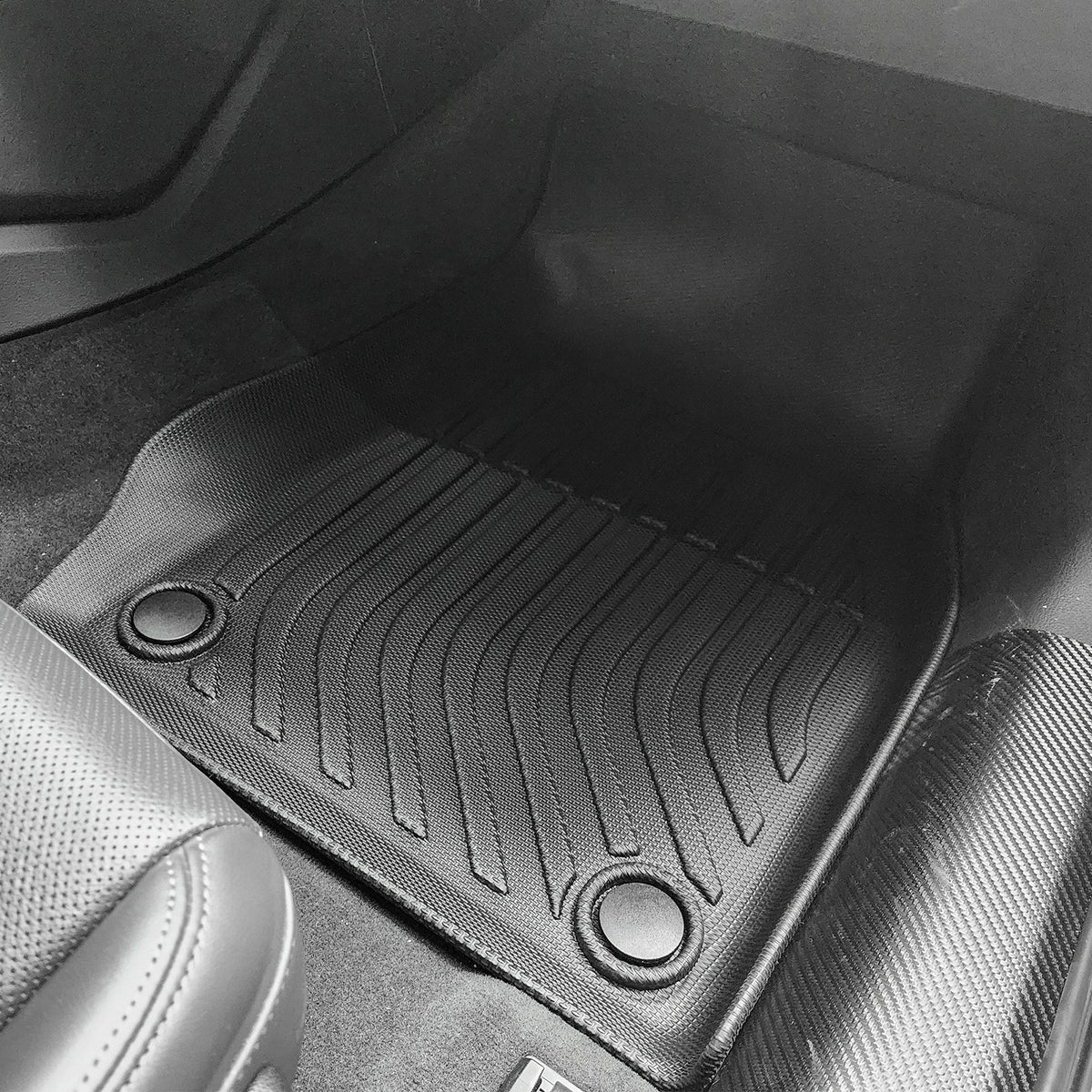 2019-2025 Audi A6/A7/S6/S7/RS6/RS7 Floor Mats TPE Carpets 3D Liner