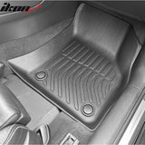2016-2020 Audi A3 & S3 Sedan 4Dr 3D TPE All Weather Waterproof Anti-Slip Front Rear Driver Passenger Side Interior Floor Mats Cargo Liner Carpets 3PCS