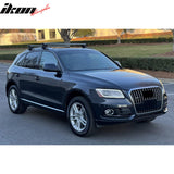 2009-2017 Audi Q5 2014-2017 SQ5 3D TPE All Weather Waterproof Anti-Slip Front Rear Driver Passenger Side Interior Floor Mats Cargo Liner Carpets 3PCS