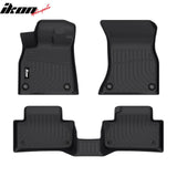 2018-2025 Audi Q5/SQ5/Q5 PHEV/Q5 & SQ5 Sportback 3D TPE All Weather Waterproof Anti-Slip Driver Passenger Side Interior Floor Mats Cargo Liner Carpets