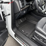 2018-2025 Audi Q5/SQ5/Q5 PHEV/Q5 & SQ5 Sportback 3D TPE All Weather Waterproof Anti-Slip Driver Passenger Side Interior Floor Mats Cargo Liner Carpets