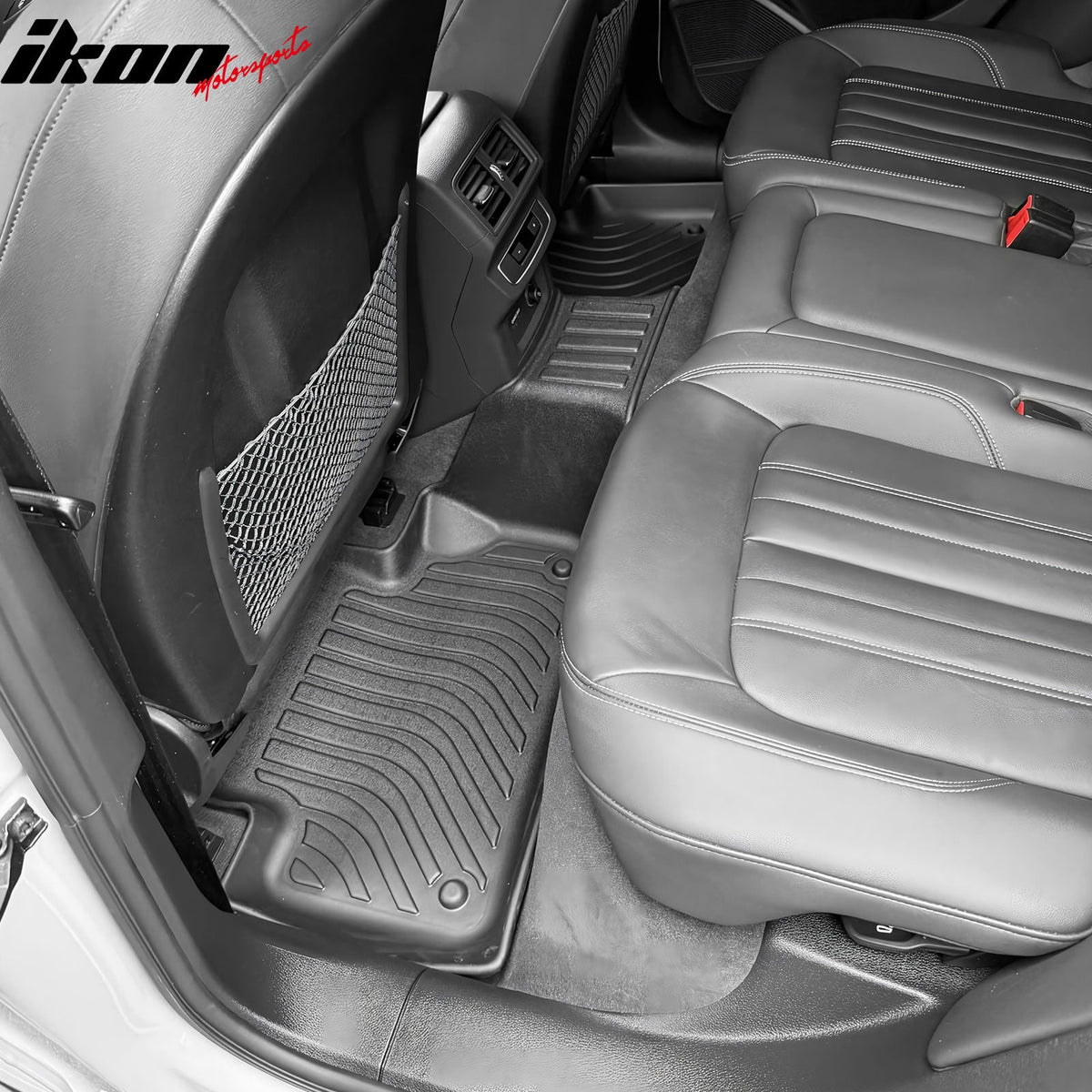 2018-2025 Audi Q5/SQ5/Q5 PHEV/Q5 & SQ5 Sportback 3D TPE All Weather Waterproof Anti-Slip Driver Passenger Side Interior Floor Mats Cargo Liner Carpets
