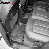 2018-2025 Audi Q5/SQ5/Q5 PHEV/Q5 & SQ5 Sportback 3D TPE All Weather Waterproof Anti-Slip Driver Passenger Side Interior Floor Mats Cargo Liner Carpets