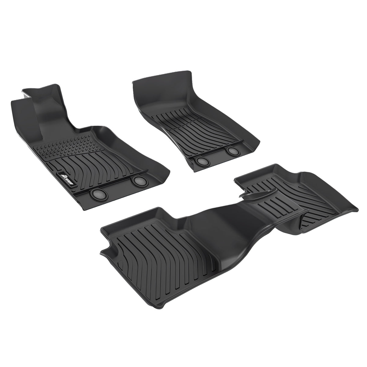 2017-2025 Alfa Romeo Giulia RWD Floor Mats TPE Carpets 3D Boot Liner