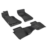 2017-2025 Alfa Romeo Giulia RWD Floor Mats TPE Carpets 3D Boot Liner
