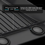 2017-2025 Alfa Romeo Giulia RWD Floor Mats TPE 3D IKON Style Carpets