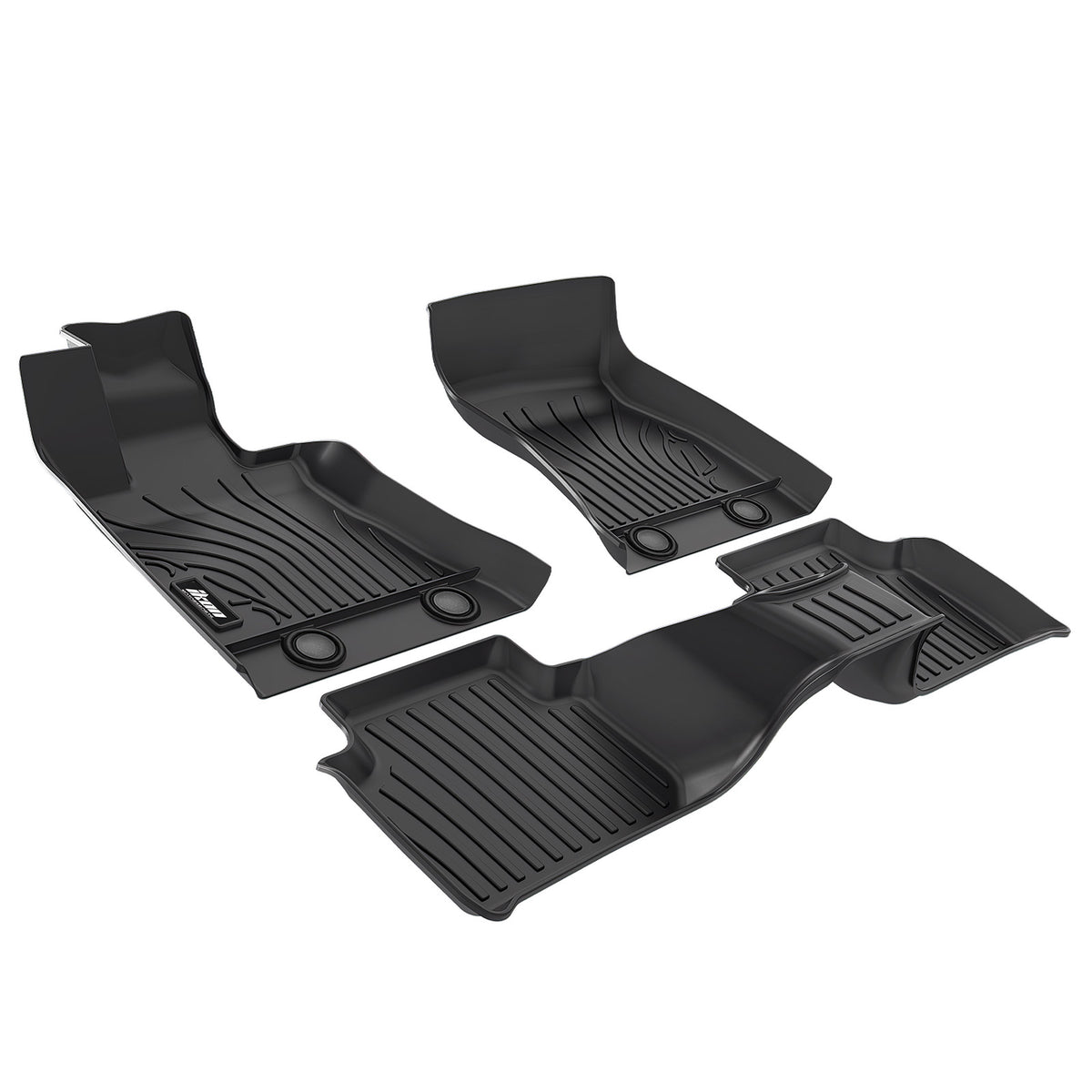 2017-2025 Alfa Romeo Giulia RWD Floor Mats TPE 3D IKON Style Carpets