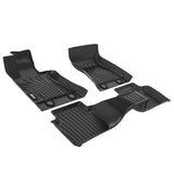 2017-2025 Alfa Romeo Giulia RWD Floor Mats TPE 3D IKON Style Carpets