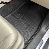 2014-2020 Acura MDX W/7 Seats 3D TPE All Weather Waterproof Anti-Slip Front Rear Driver Passenger Side Interior Floor Mats Cargo Liner Carpets Black