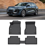 All Weather 3D Floor Mats Cargo Liner for Audi Q6 SQ6 e-tron 2025-2026 TPE