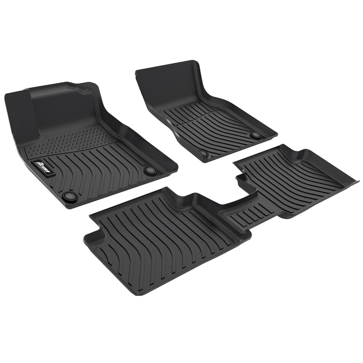 All Weather 3D Floor Mats Cargo Liner for Audi Q6 SQ6 e-tron 2025-2026 TPE