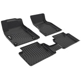 All Weather 3D Floor Mats Cargo Liner for Audi Q6 SQ6 e-tron 2025-2026 TPE