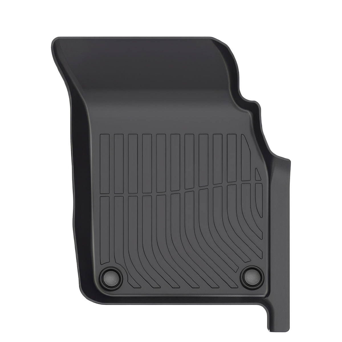 2020-2025 Audi Q7/SQ7 Floor Mats TPE Carpets 3D All Weather Boot Liner