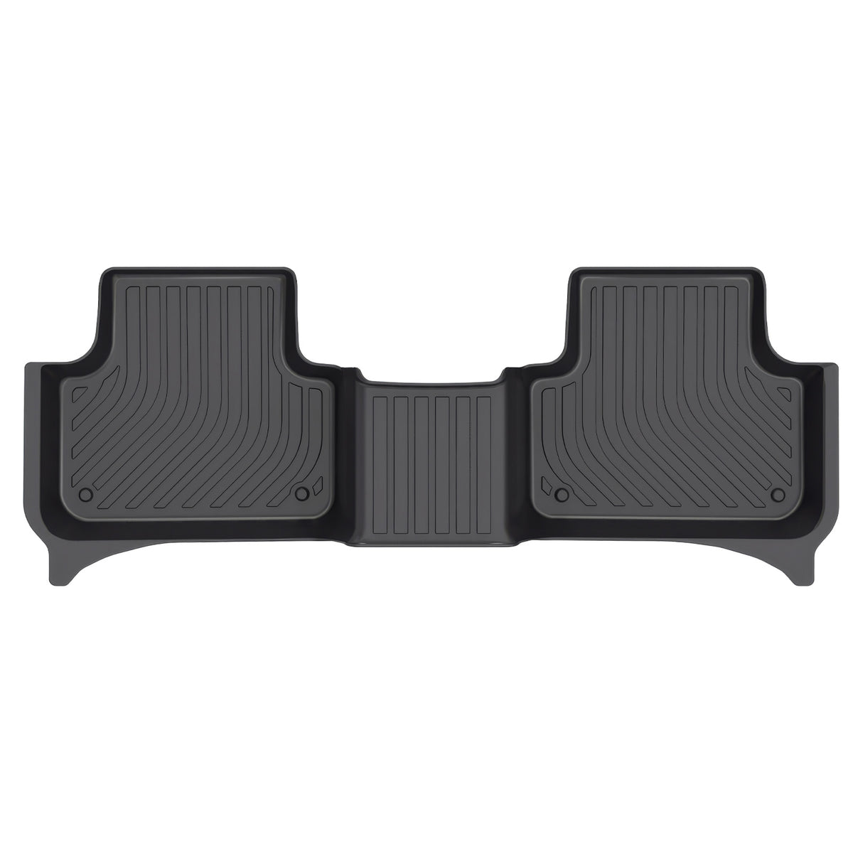 2020-2025 Audi Q7/SQ7 Floor Mats TPE Carpets 3D All Weather Boot Liner