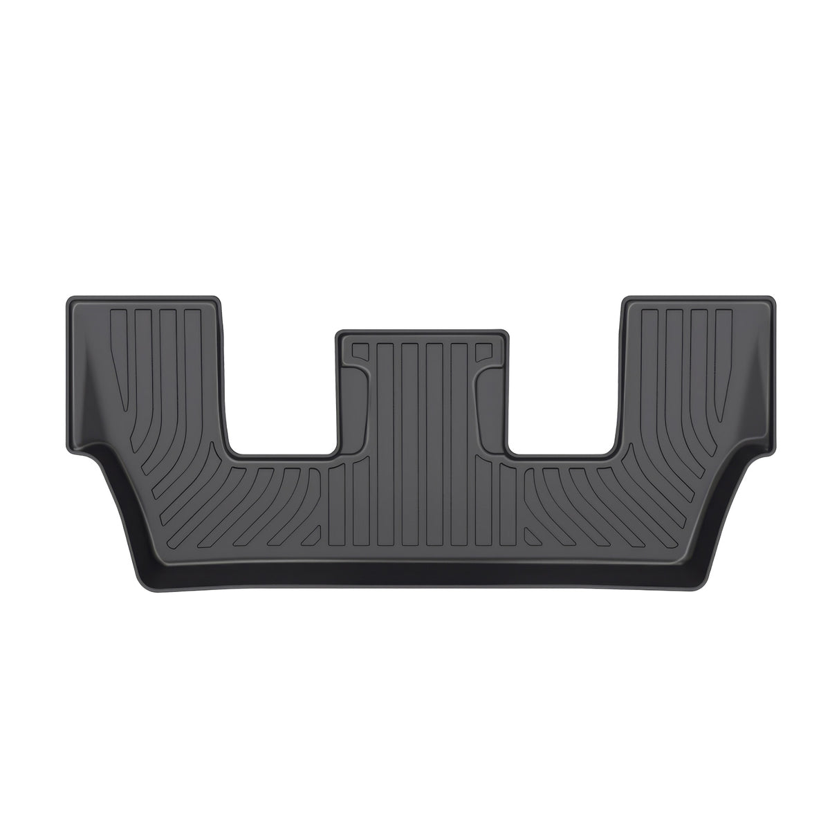 2020-2025 Audi Q7/SQ7 Floor Mats TPE Carpets 3D All Weather Boot Liner