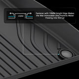 2020-2025 Audi Q7/SQ7 Floor Mats TPE 3D All Weather IKON Style Carpets