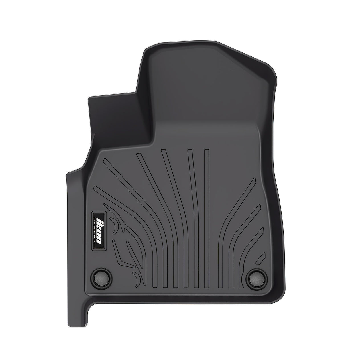 2020-2025 Audi Q7/SQ7 Floor Mats TPE 3D All Weather IKON Style Carpets