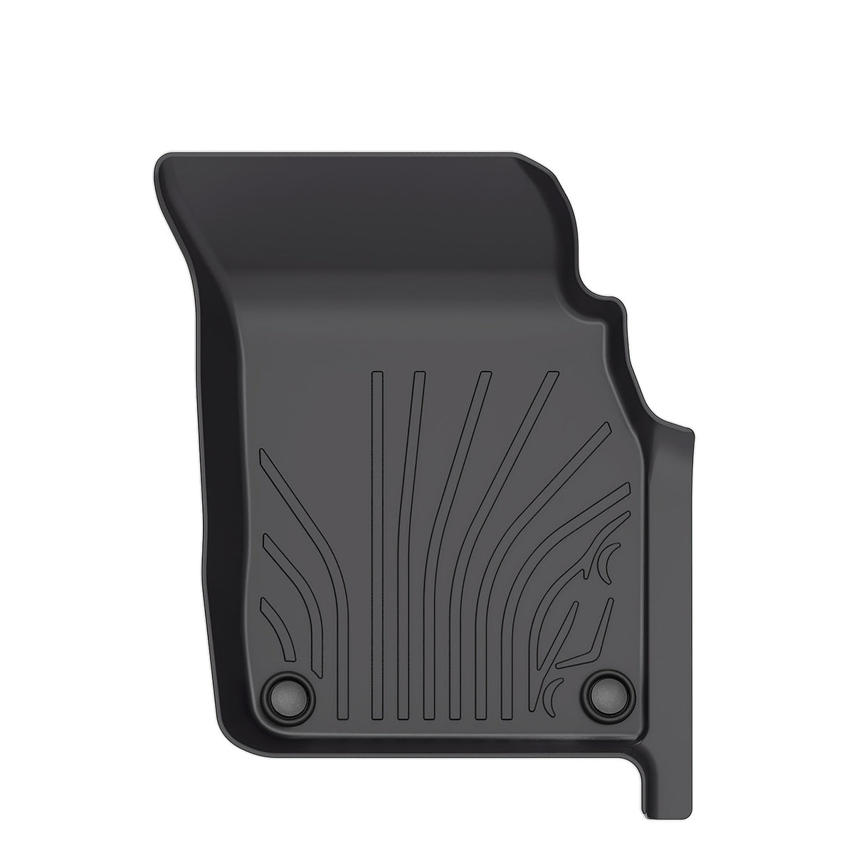 2020-2025 Audi Q7/SQ7 Floor Mats TPE 3D All Weather IKON Style Carpets
