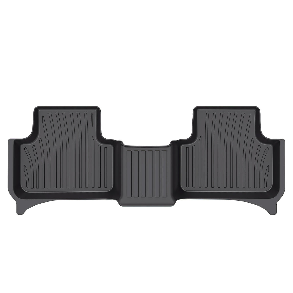 2020-2025 Audi Q7/SQ7 Floor Mats TPE 3D All Weather IKON Style Carpets