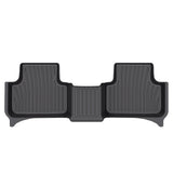 2020-2025 Audi Q7/SQ7 Floor Mats TPE 3D All Weather IKON Style Carpets